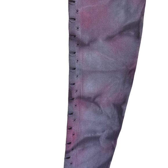 Spiritual Gangster Self Love Legging Wildberry Galaxy Tie Dye Womens Size XS - Picture 7 of 10
